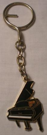 Baby Grand Key Chain